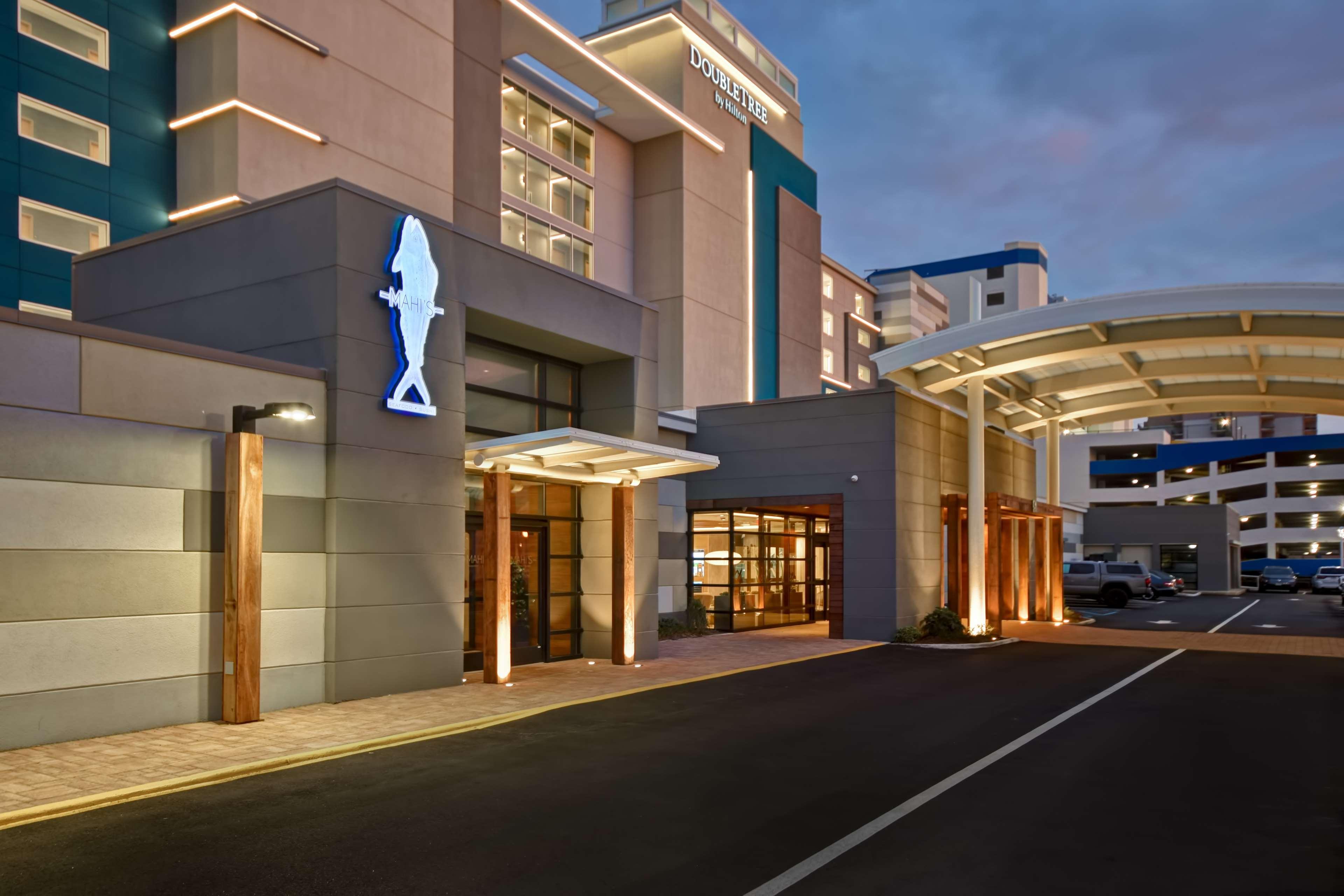 Doubletree By Hilton Oceanfront Virginia Beach Eksteriør billede