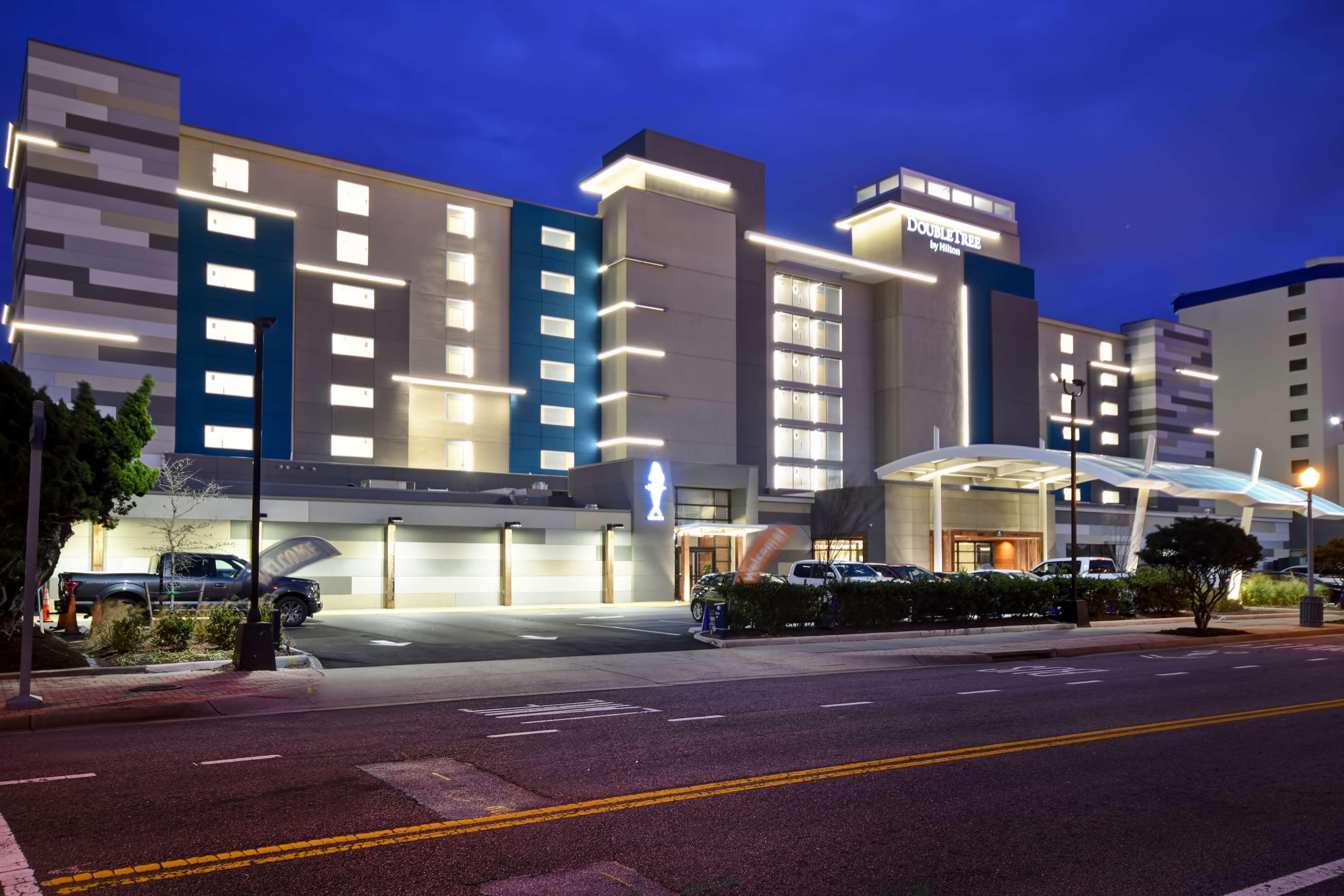 Doubletree By Hilton Oceanfront Virginia Beach Eksteriør billede