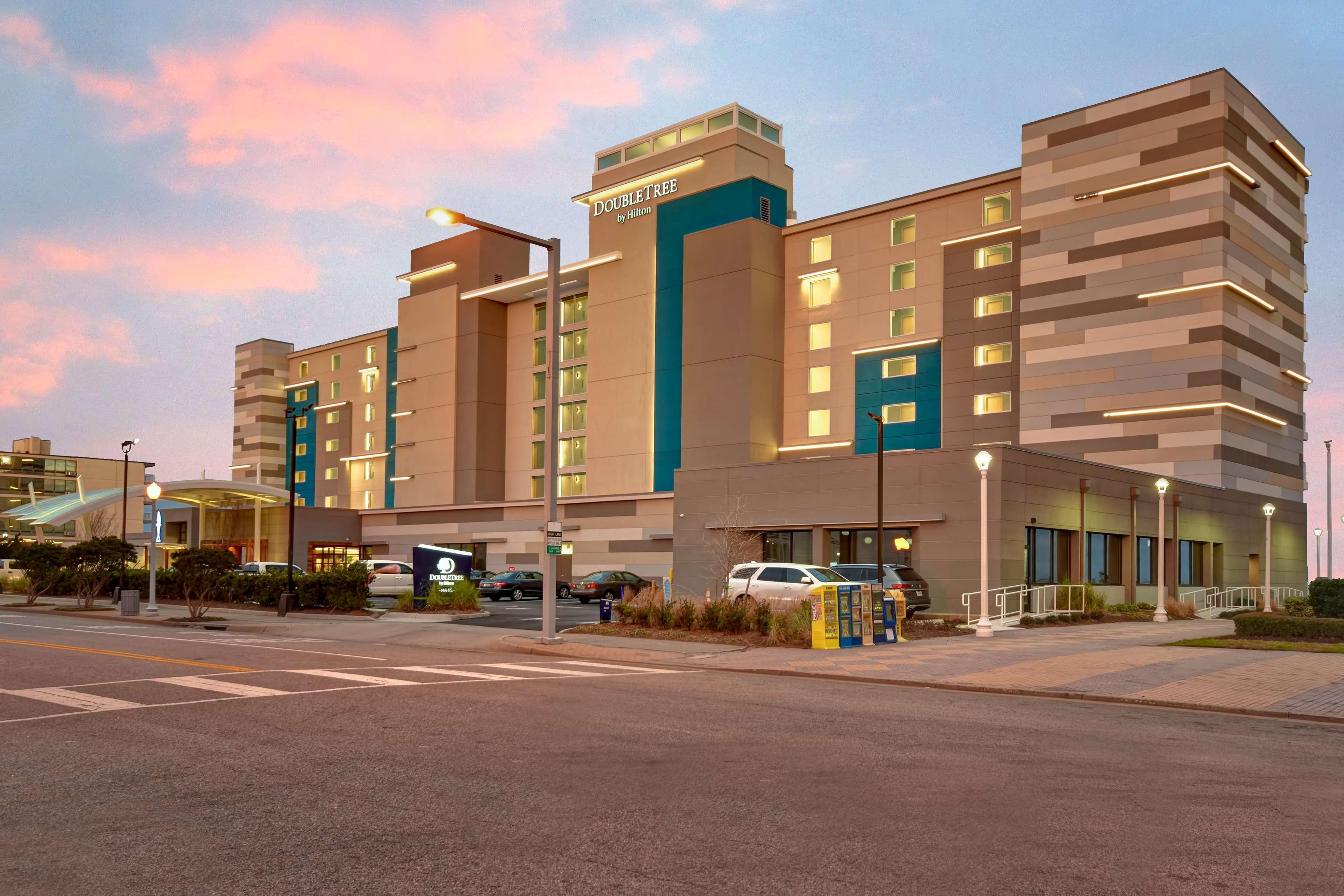 Doubletree By Hilton Oceanfront Virginia Beach Eksteriør billede