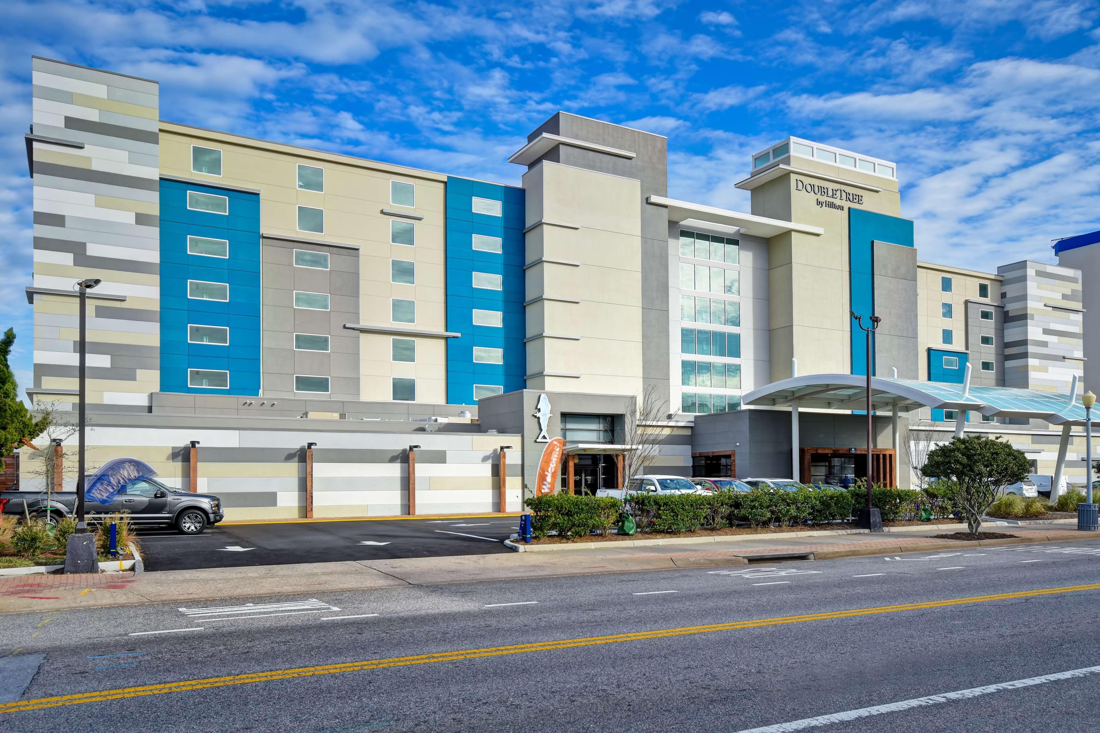 Doubletree By Hilton Oceanfront Virginia Beach Eksteriør billede