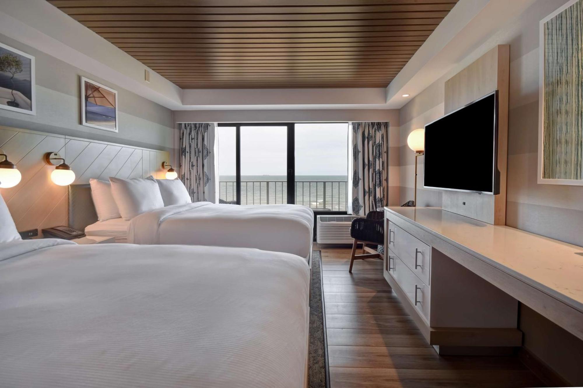 Doubletree By Hilton Oceanfront Virginia Beach Eksteriør billede