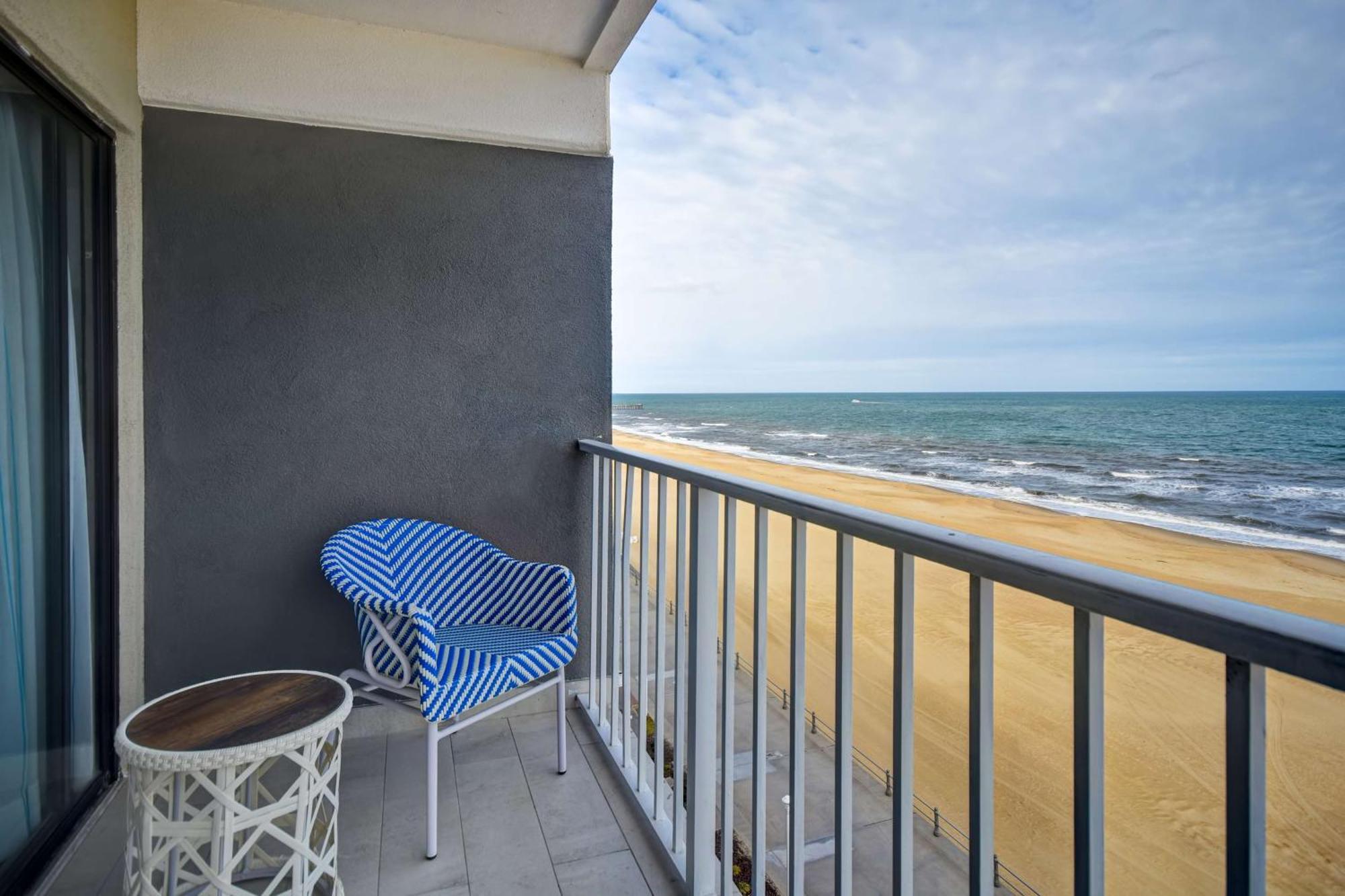 Doubletree By Hilton Oceanfront Virginia Beach Eksteriør billede