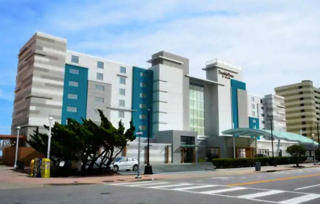 Doubletree By Hilton Oceanfront Virginia Beach Eksteriør billede
